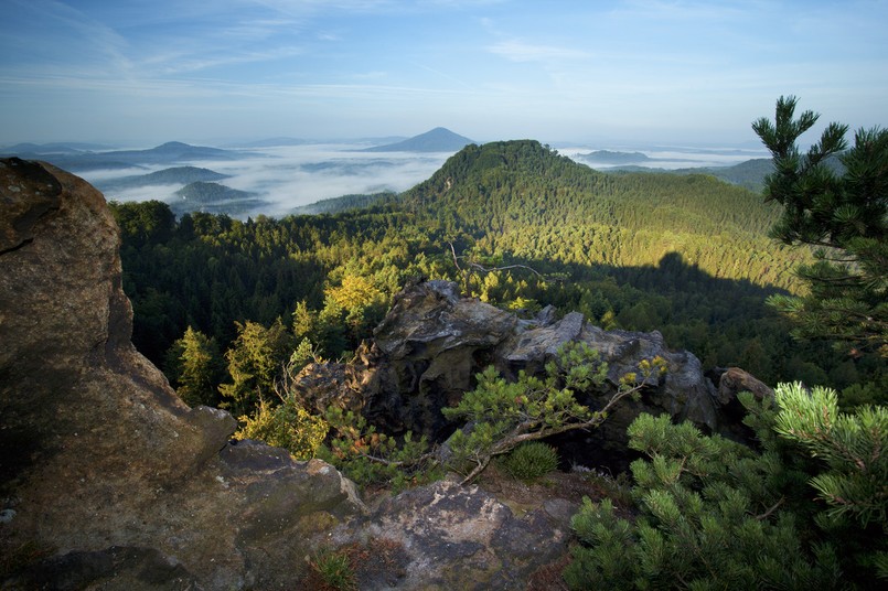 Czeska Szwajcaria - fot. Václav Sojka