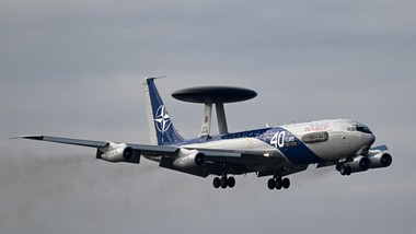 pokaz siły nato. potężne samoloty wojskowe operowały nad polską