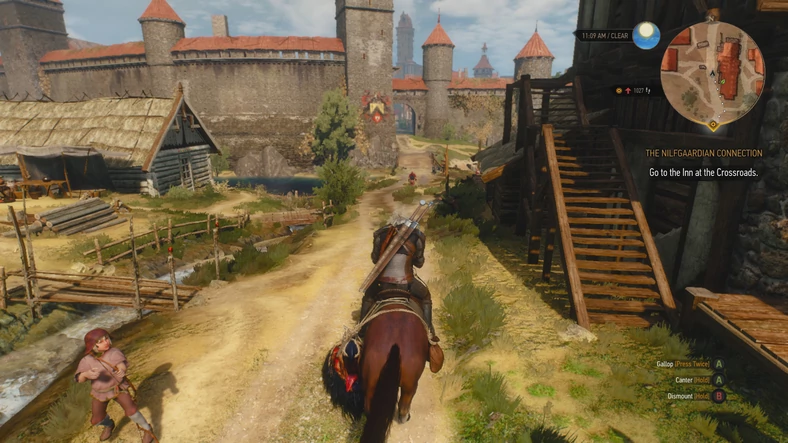 Wiedźmin 3: Dziki Gon - Novigrad - przedmurze - Xbox One