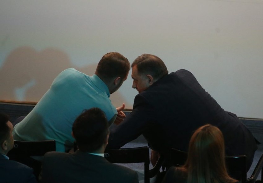 Milorad Dodik i Draško Stanivuković