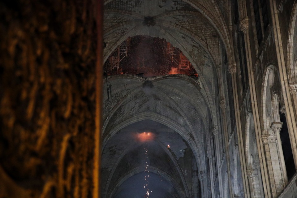 Pożar katedry Notre-Dame