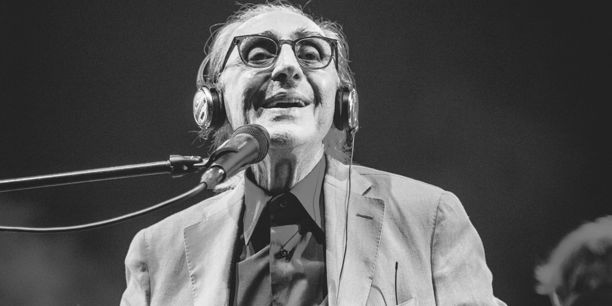 Franco Battiato nie żyje. Uczestnik Eurowizji 1984 zmarł we wtorek 18 maja