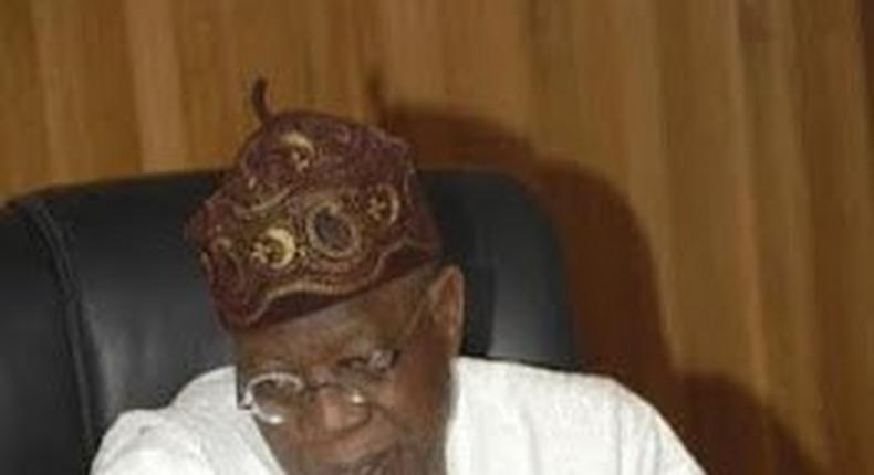 Minister of Information and Culture, Lai Mohammed resumes office