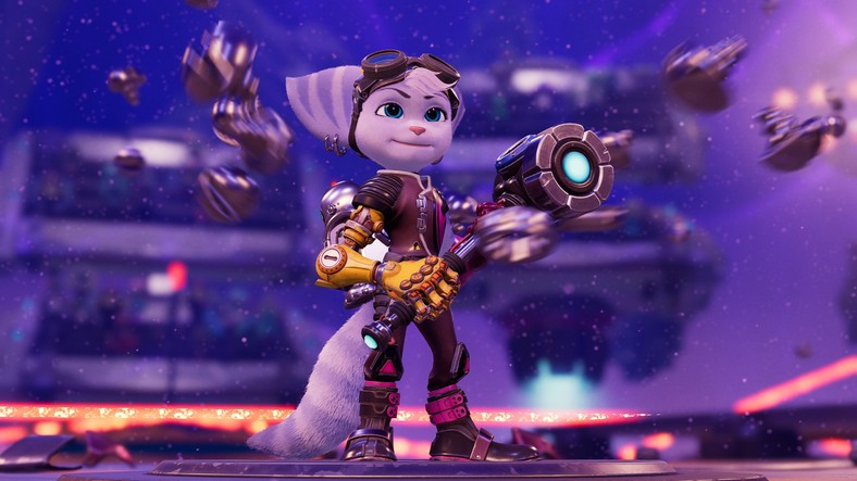 Ratchet & Clank: Rift Apart - screen z wersji PC