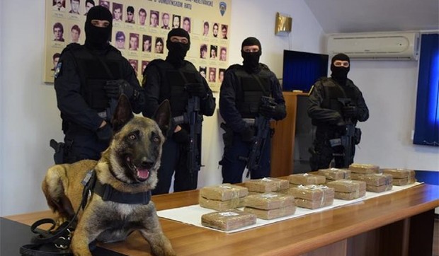 Hrvatska, policija, zaplena