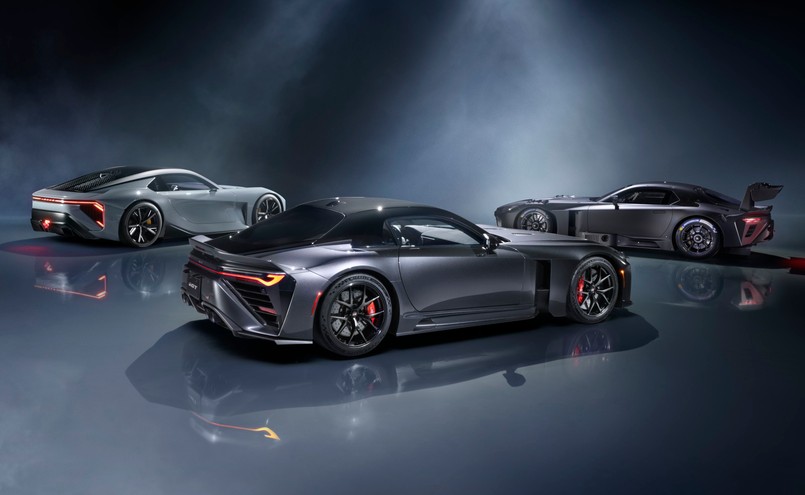 Nowa Toyota GR GT i Lexus LFA