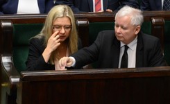 Małgorzata Wassermann: Jest nagranie, na którym Marcin P. mówi 'Michał Tusk został nam włożony'