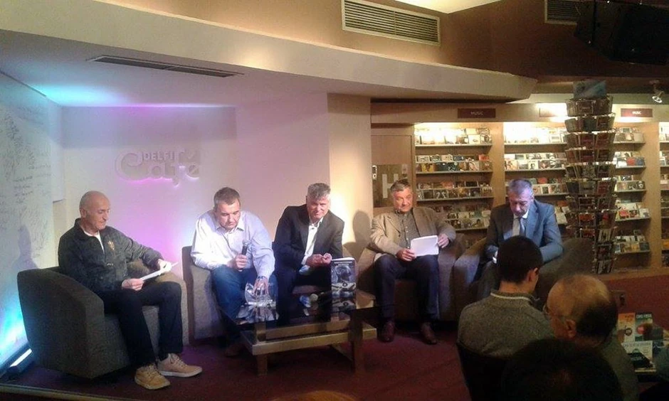 Promocija knjiga " Nesreće koje su promenile avio-industriju"