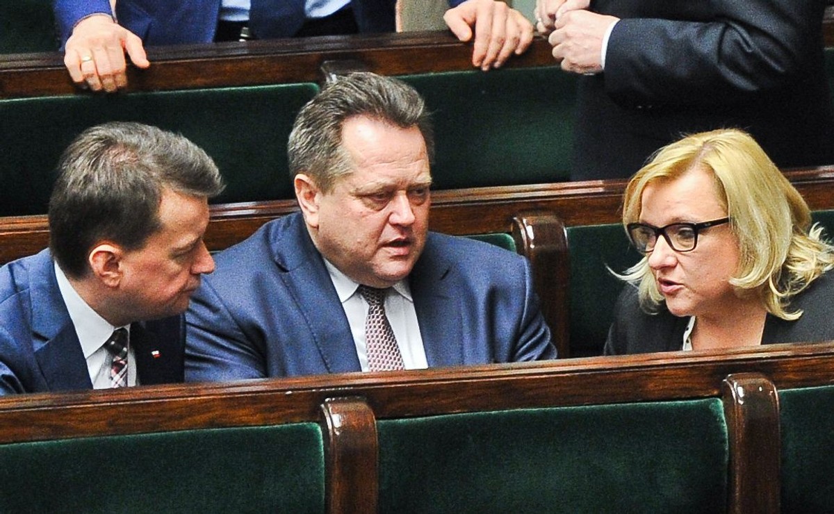 Wiceminister spraw wewnętrznych i administracji Jarosław Zieliński