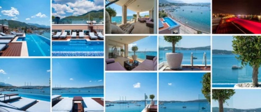 Vila Dušana Mandića u Crnoj Gori