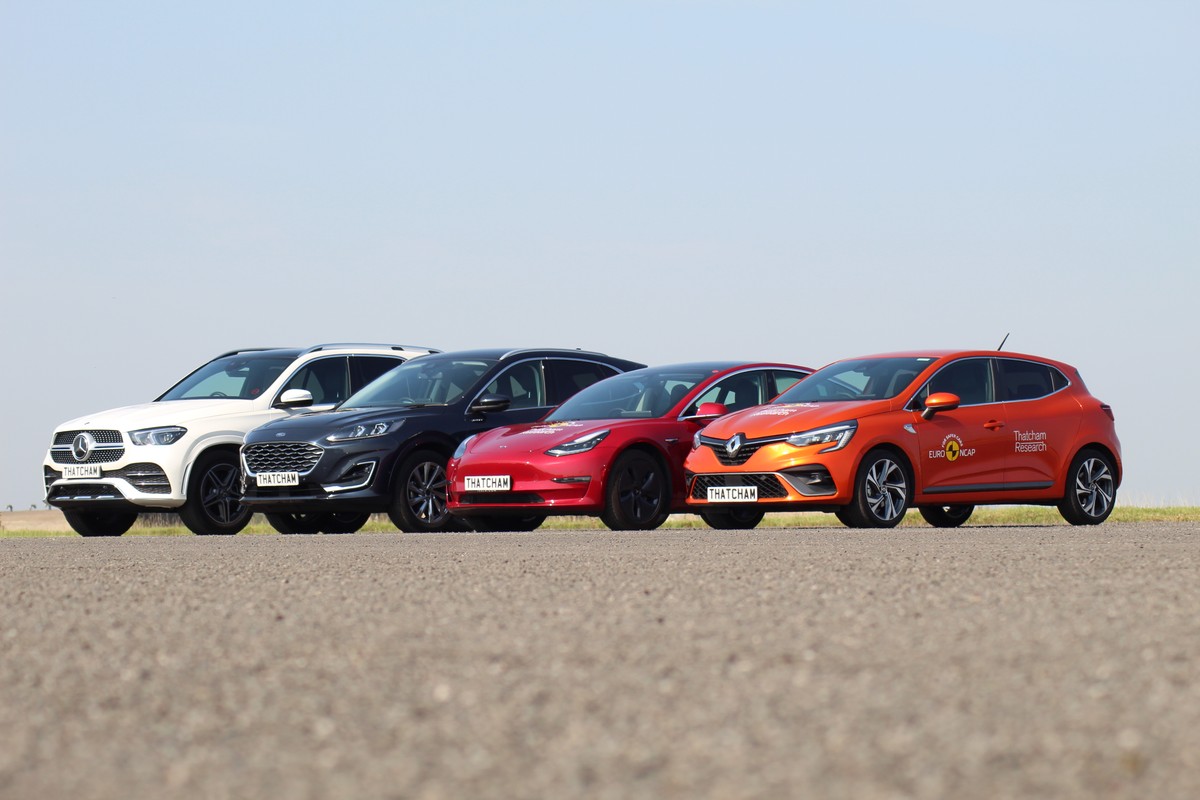 Thatcham Research i Euro NCAP przetestowały systemy wspomagania jazdy
