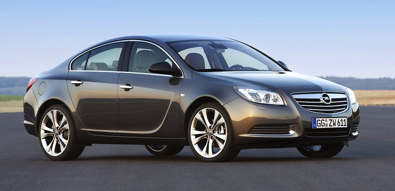 Opel Insignia: do początku produkcji z Euro 5