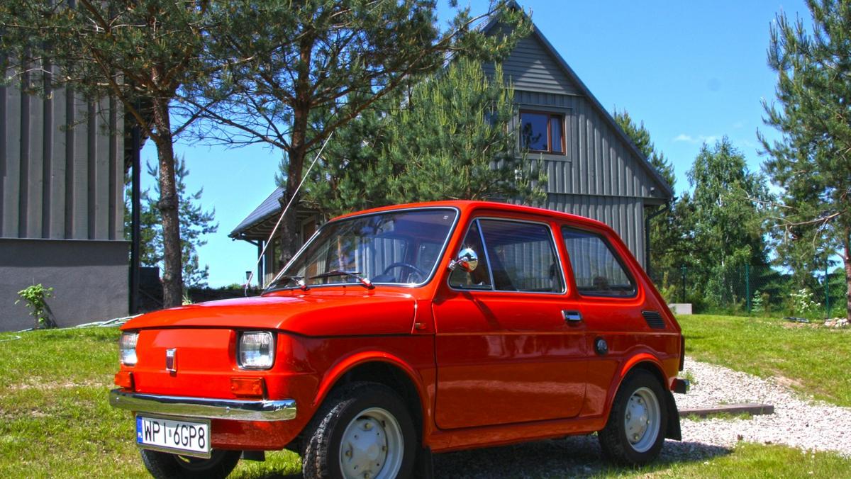 Biały Kruk Z Pierwszej Serii Uratowany! Oto Najładniejszy Fiat 126P W Polsce! - Dziennik.pl