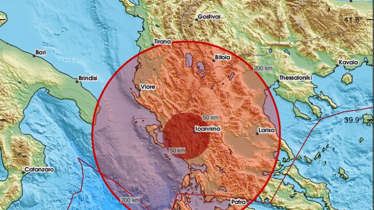 Zemljotres u Grčkoj