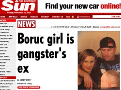 Dziewczyna Boruca ma dziecko z gangsterem