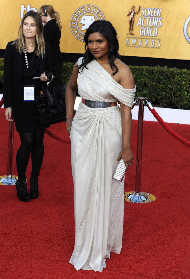 Mindy Kaling / fot. EPA / Mike Nelson