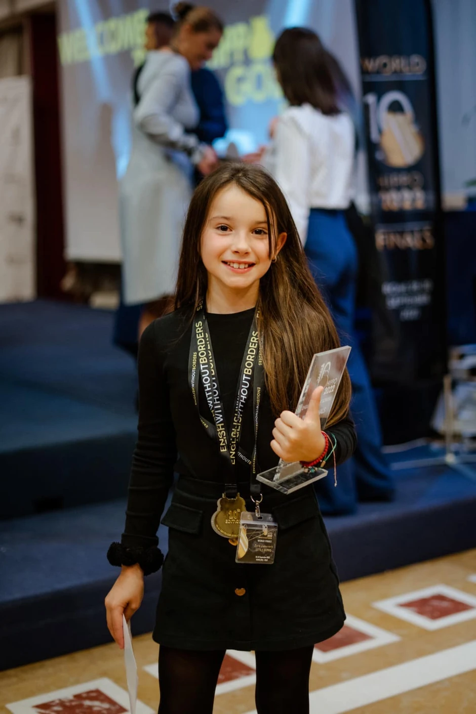 Svetska šampionka Zara Zamurović