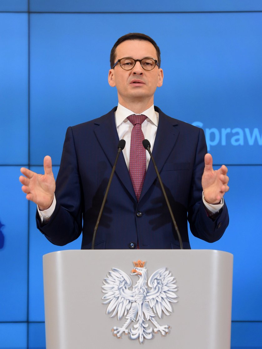 Premier Mateusz Morawiecki