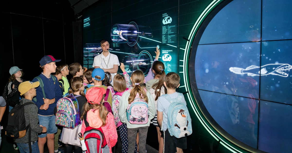 Ferie zimowe z przewodnikiem w Hydropolis