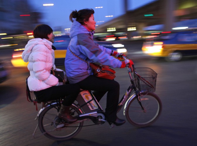 Chińczykom znudziło się pedałowanie