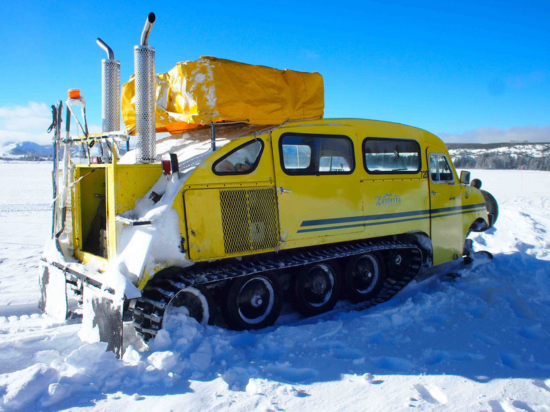 1967 Bombardier Snow Cat