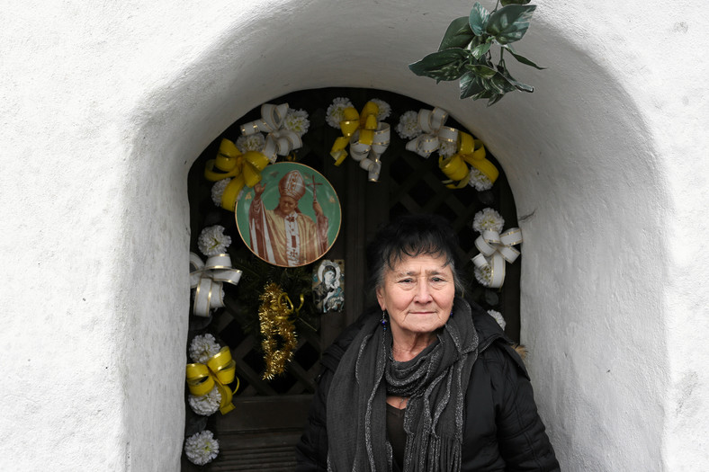 Helena Drebszok - właścicielka obrazu