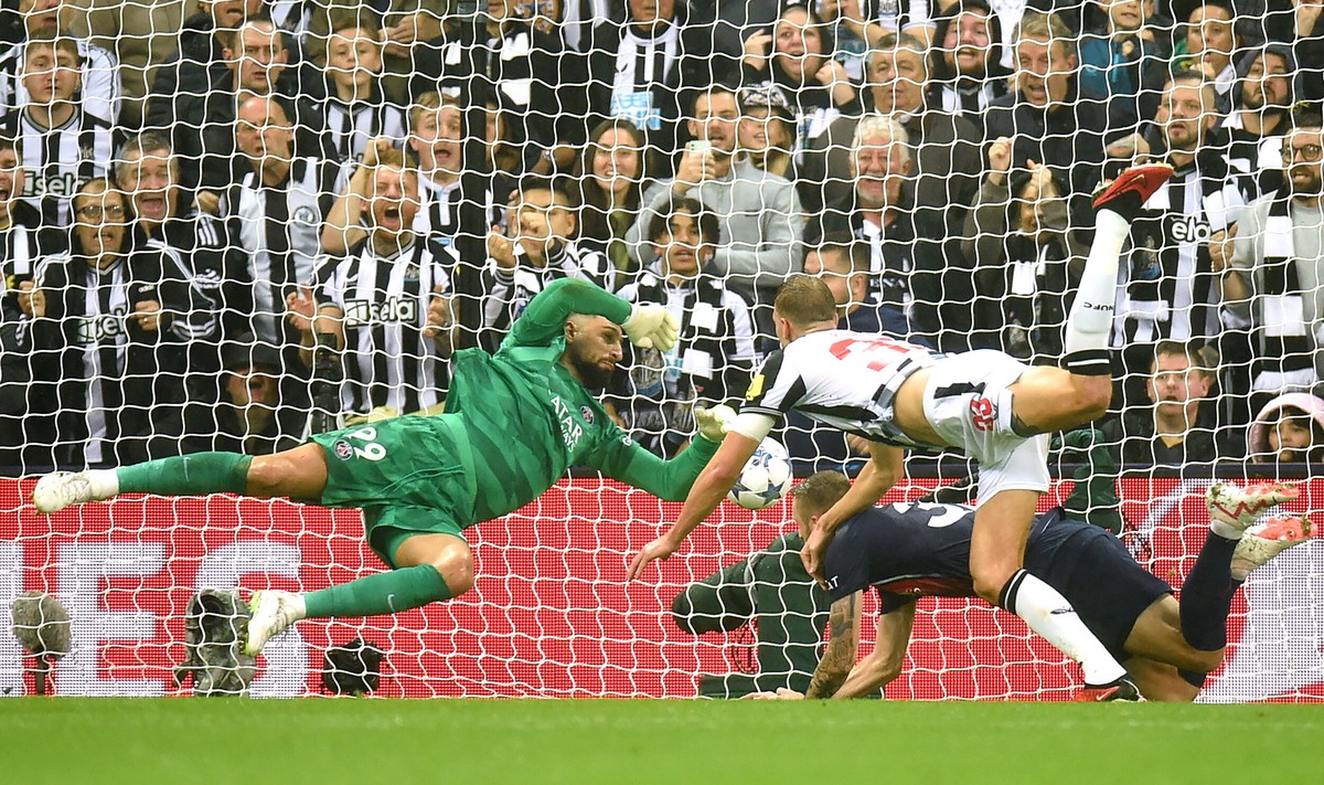 Newcastle United - PSG