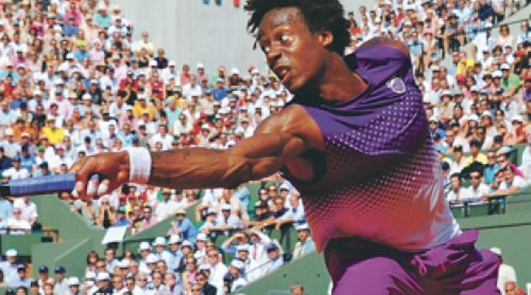 Gaël Monfils: "Magyar lányok, facér vagyok!"