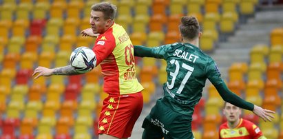 Jacek Magiera wygrywa w debiucie. Jagiellonia - Śląsk 0:1