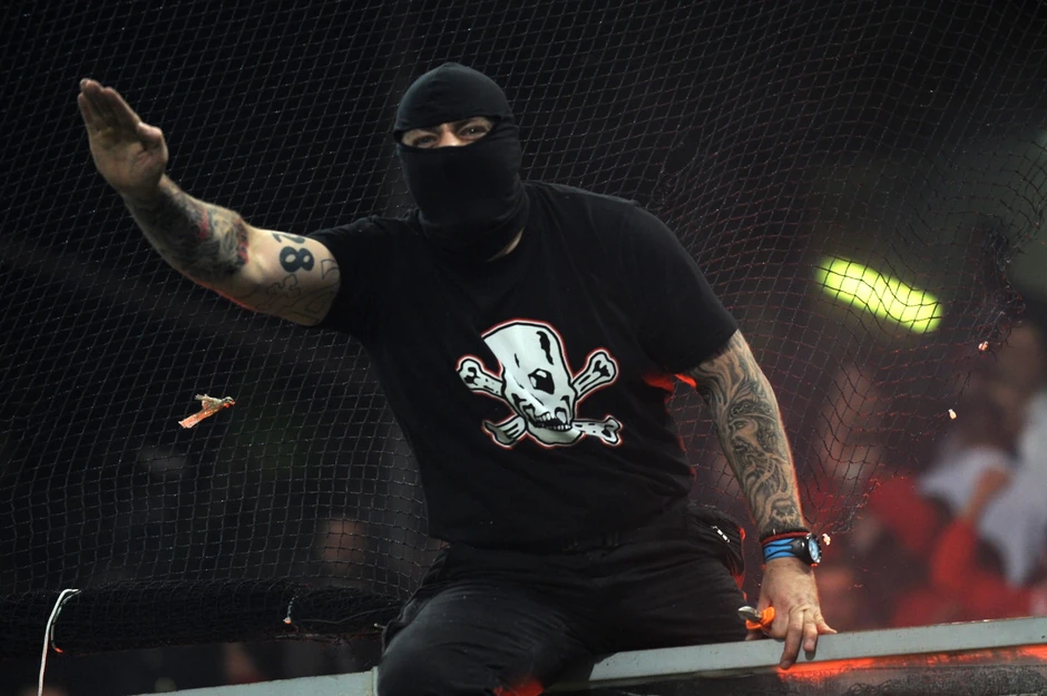 Bogdanov na utakmici u Đenovi 2011. godine