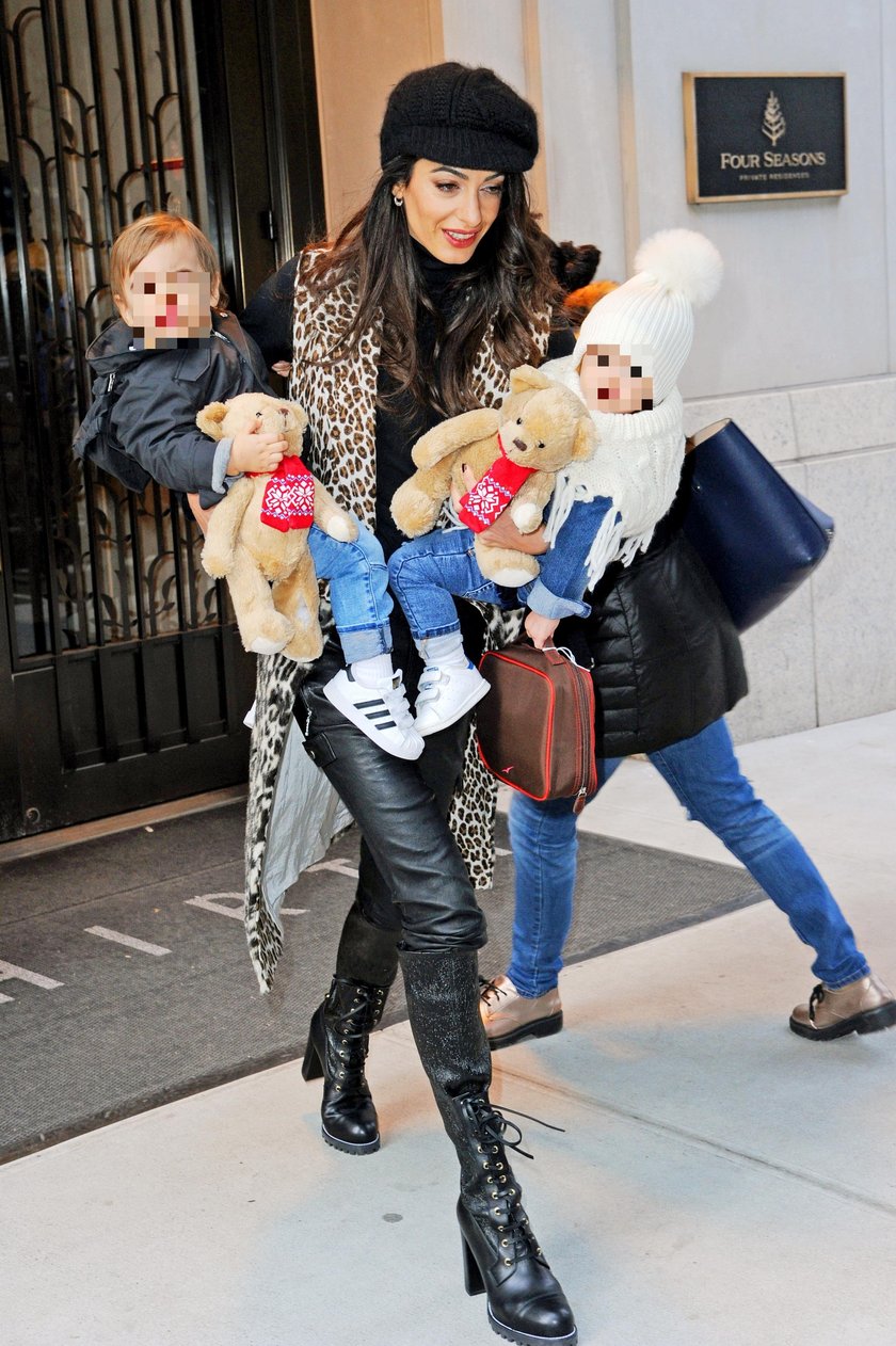 Amal Clooney i George Clooney