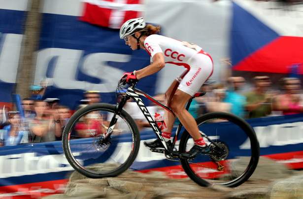 Rio 2016: Włoszczowska zapewnia, że z tym zdrowiem, z tą dyspozycją i z tym sprzętem stać ją na podium