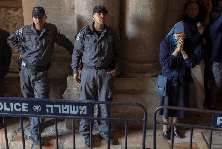 Bazylika Bożego Grobu w Jerozolimie