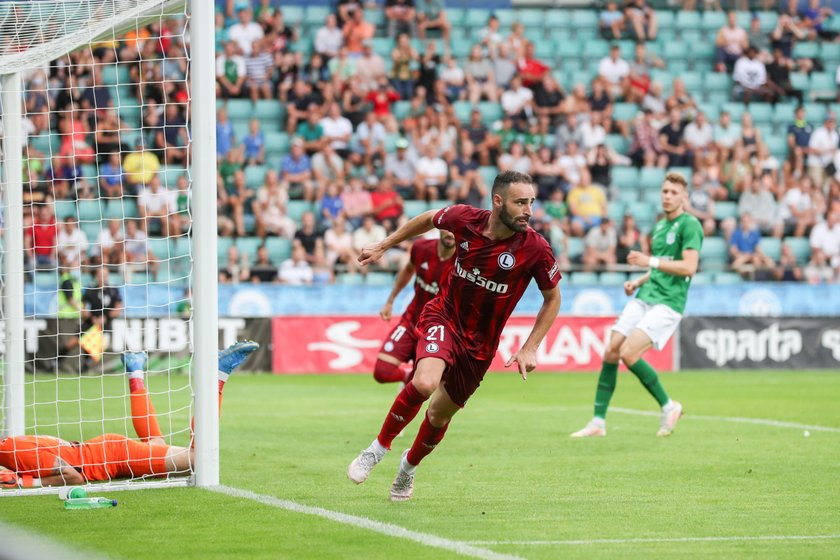 Legia w tym roku wyeliminowała już mistrza Norwegii oraz Estonii i po pięciu latach wróci do fazy grupowej pucharów.