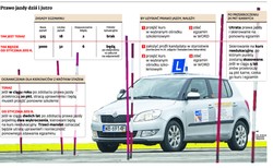 Egzaminy na prawo jazdy: rewolucyjne zmiany wejdą jednak później