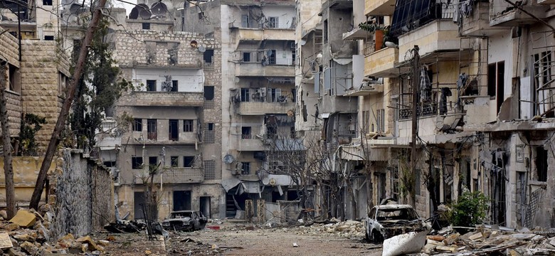 Potężna eksplozja we wschodniej części Aleppo. Bomba wybuchła w szkole