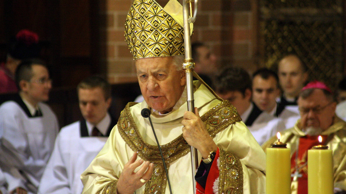 Abp Edmund Piszcz nie żyje. Był arcybiskupem seniorem archidiecezji warmińskiej