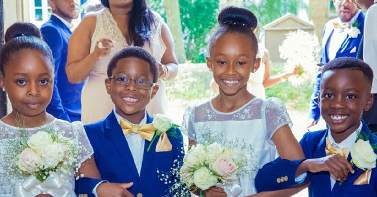 Page boys cheap and flower girls