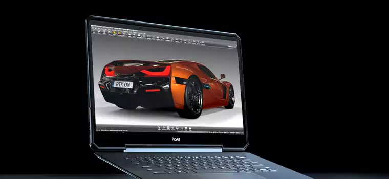 ASUS pokazał StudioBook One. To pierwszy laptop z kartą Quadro RTX 6000 (IFA 2019)