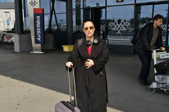 TRAGEDIJA U DOMU ALEKSANDRE BURSAĆ Pevačica slomljena od bola, oprostila se potresnim rečima: "Putuj s anđelima"
