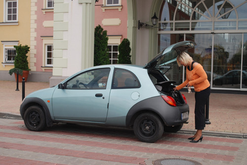 Ford KA 1.3 - Korodujący ekscentryk