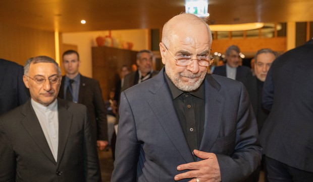Predsednik iranskog parlamenta Mohamed Bager Kalibaf u Burgenštoku