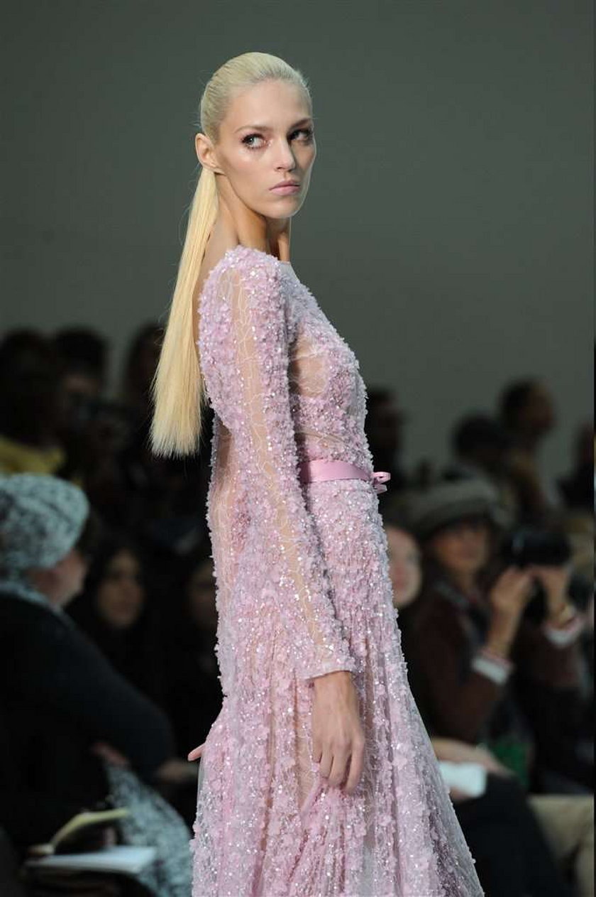Elie Saab haute couture wiosna lato 2012