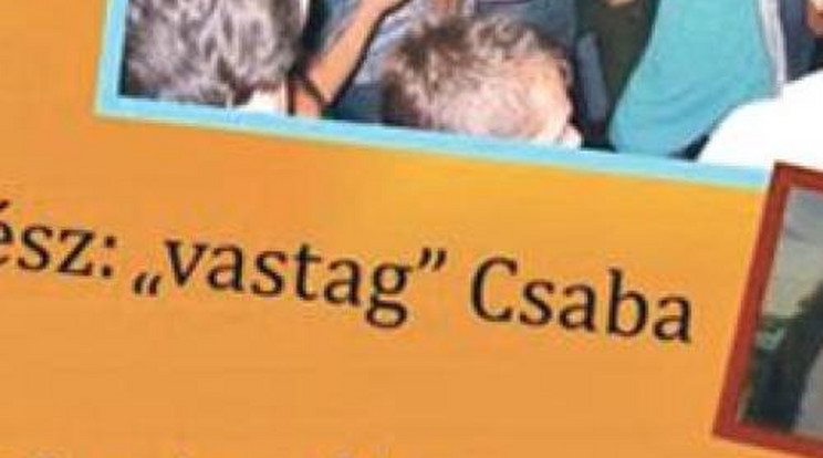 Ellopták Vastag Csaba nevét