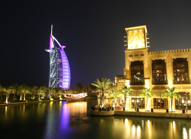 Zjednoczone Emiraty Arabskie; Madinat Jumeirah Resort Dubai