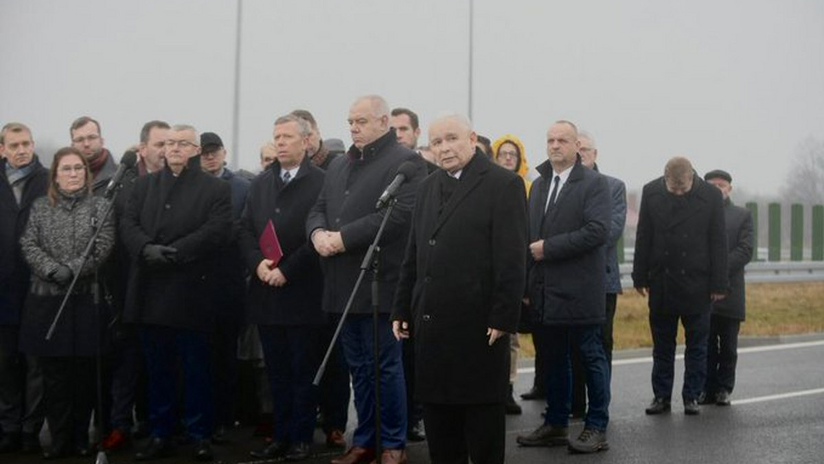 Via Carpatia nazwana imieniem b. prezydenta. Kaczyński wspomina swojego brata