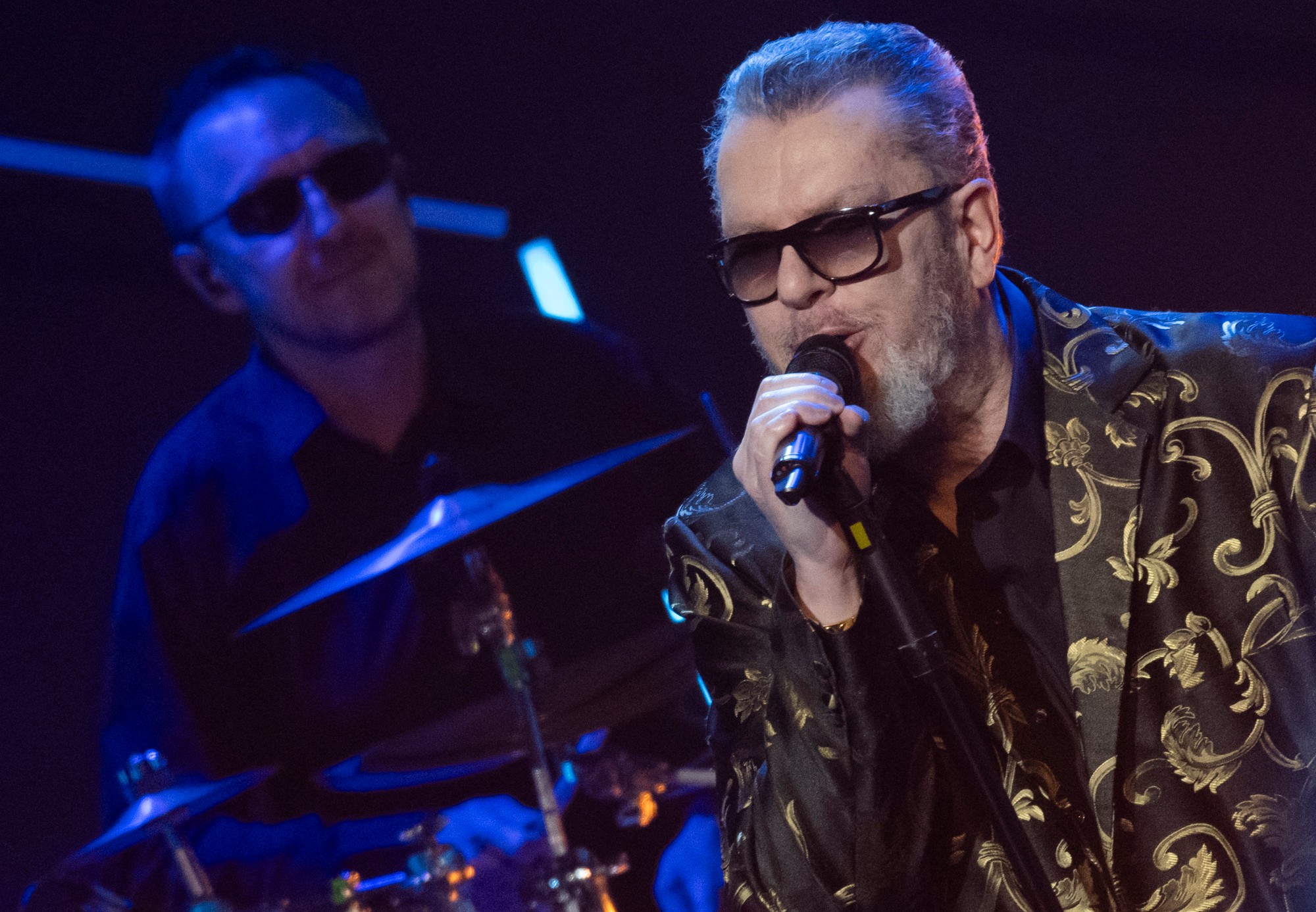 Slovenský spevák Richard Müller.