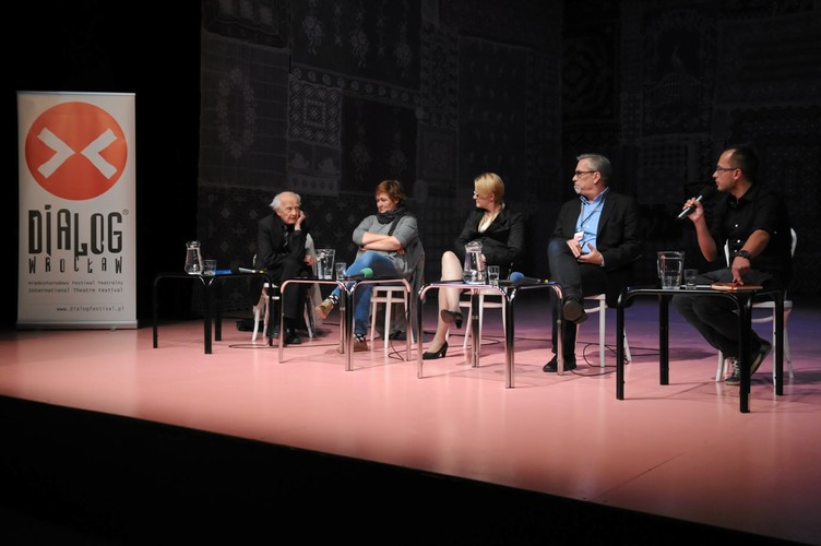 Prof. Zygmunt Bauman na debacie we Wrocławiu