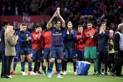 Liga francuska: Cavani królem strzelców. Spadek Bastii i Nancy, Lorient w barażach