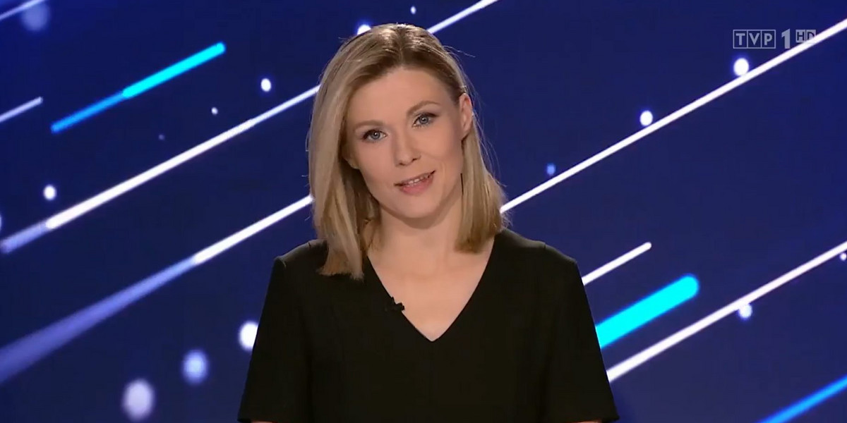 Monika Sawka zadebiutowała na antenie "19.30".